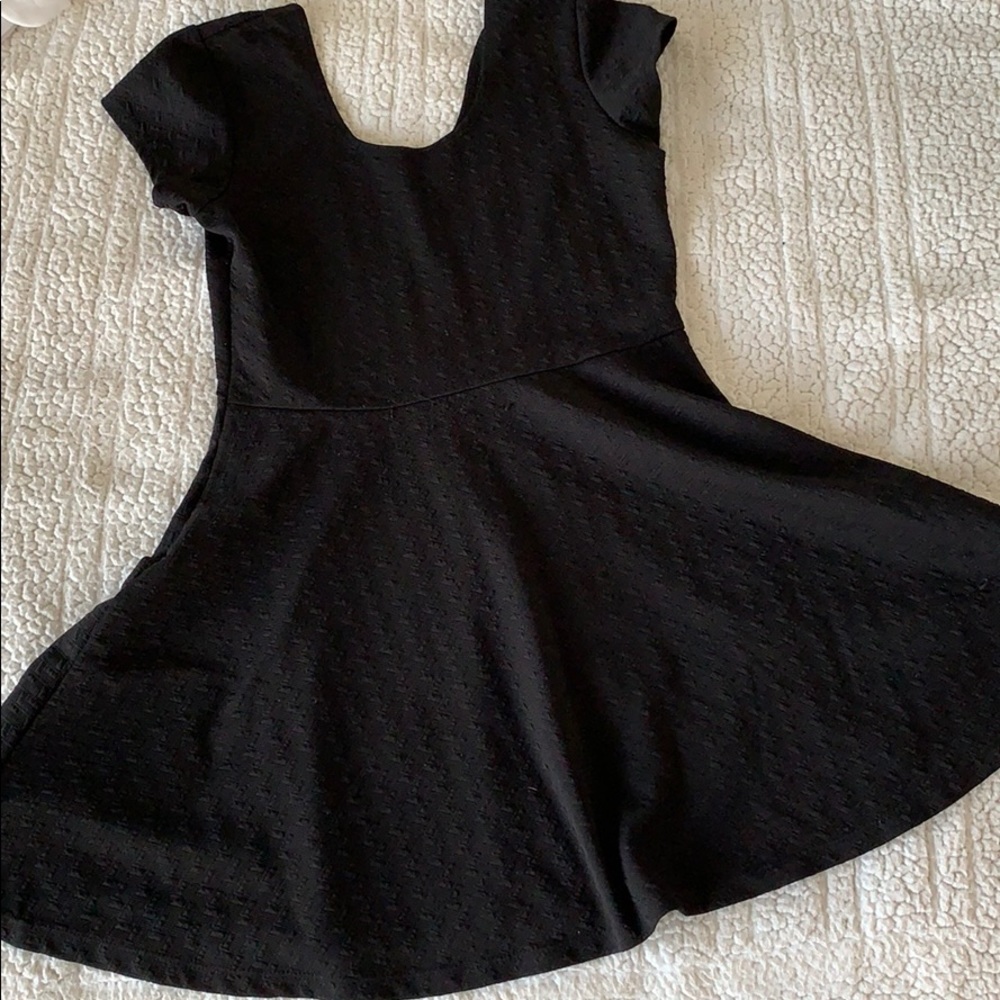 Black dress